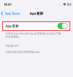 金平苹果15维修中心如何让iPhone15APP自动更新